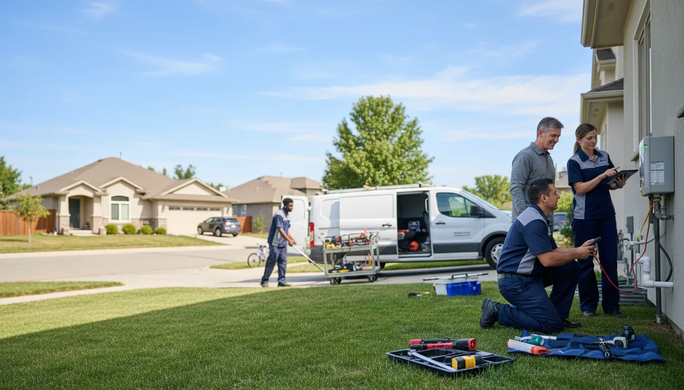 Professional Rinnai Tankless Water Heater Repair in Bolivar, TN